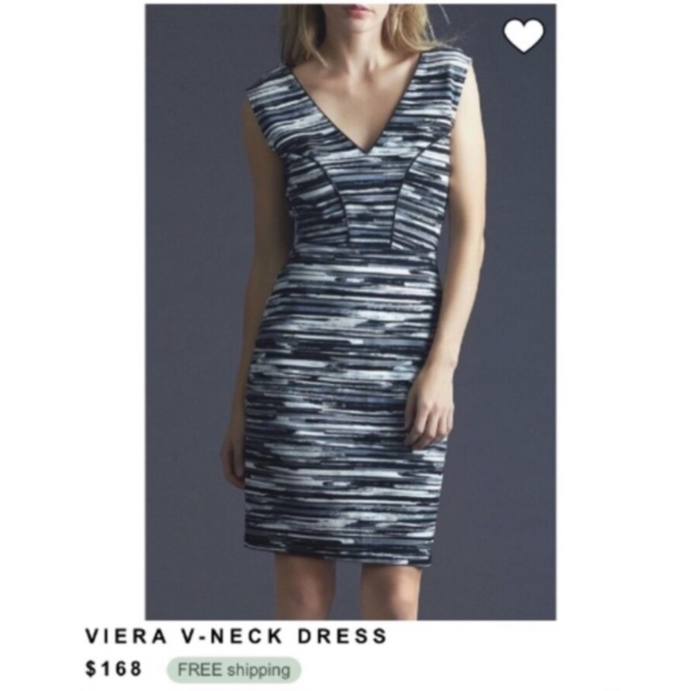 🖤TART COLLECTION🖤 VIERA V-NECK DRESS 
$168🖤